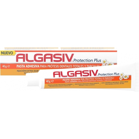 ALGASIV PROTECTION PLUS PASTA ADHESIVA PARA PROTESIS DENTALES 40 G
