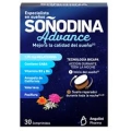 SOÑODINA ADVANCE 30 COMPRIMIDOS BICAPA