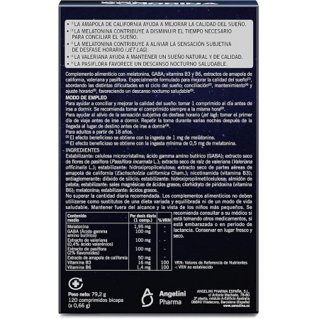 SOÑODINA ADVANCE 30 COMPRIMIDOS BICAPA