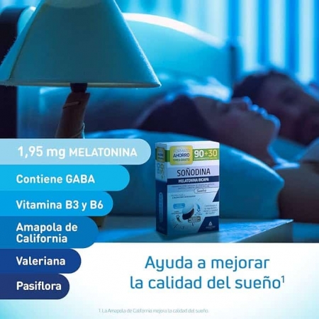 SOÑODINA ADVANCE 30 COMPRIMIDOS BICAPA