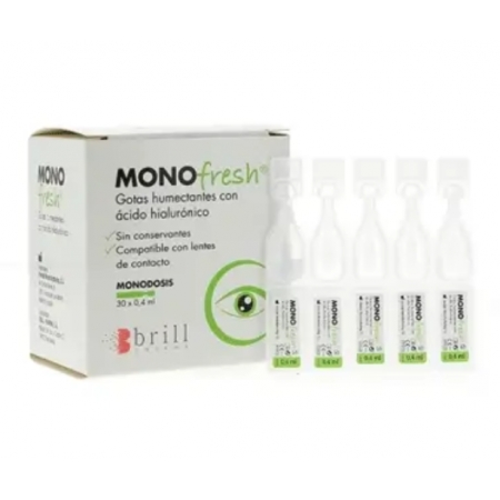 MONOFRESH GOTAS HUMECTANTES 0.4 ML X 30 MONODOSIS