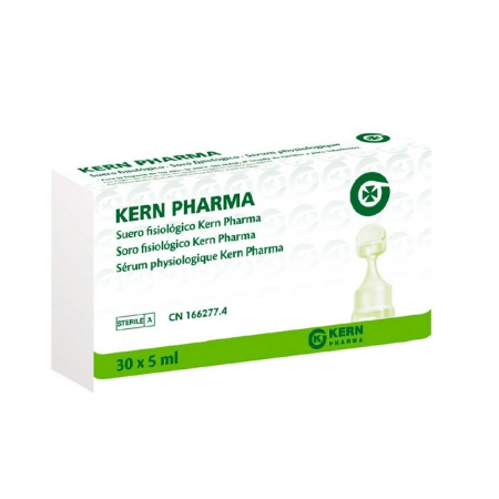 KERNPHARMA SUERO FISIOLOGICO 30 UNIDOSIS 5 ML