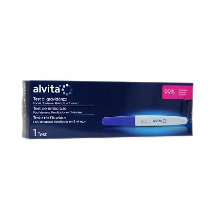 ALVITA TEST DE EMBARAZO 1 UNIDAD