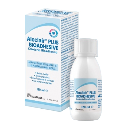 ALOCLAIR PLUS BIOADHESIVO COLUTORIO 120 ML