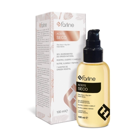 FARLINE ACEITE CORPORAL SECO ENVASE 100 ML
