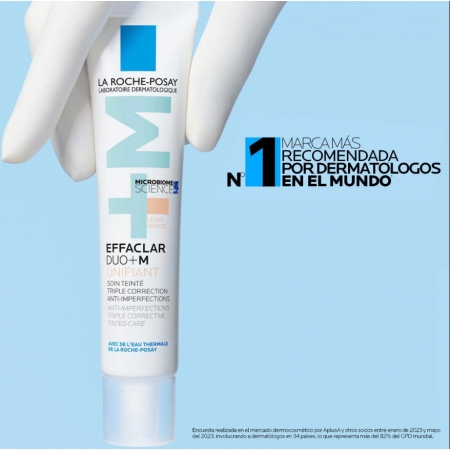 LA ROCHE POSAY EFFACLAR DUO UNIFIANT TONO CLARO 40 ML
