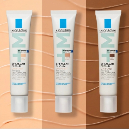 LA ROCHE POSAY EFFACLAR DUO UNIFIANT TONO CLARO 40 ML