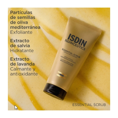 ISDINCEUTICS ESSENTIAL SCRUB 100 G.
