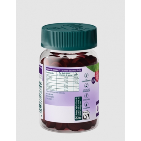 KNEIPP 30 GUMMIES NIÑOS IMMUNIDAD SABOR FRAMBUESA