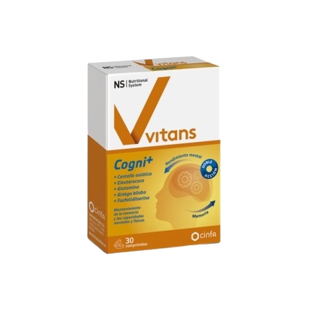 NS VITANS COGNI+ 30 COMPRIMIDOS