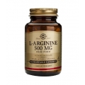 SOLGAR L-ARGININA 500 MG 50 CAPSULAS VEGETALES