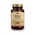 SOLGAR OMEGA 3-6-9 ACEITES DE PESCADO LINO Y BORRAJA 120 CAPSULAS BLANDAS
