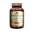 SOLGAR MAGNESIO CON VITAMINA B6 250 COMPRIMIDOS