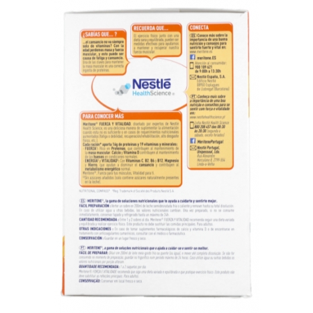 MERITENE FUERZA Y VITALIDAD DUPLO 2 X 15 SOBRES SABOR CHOCOLATE