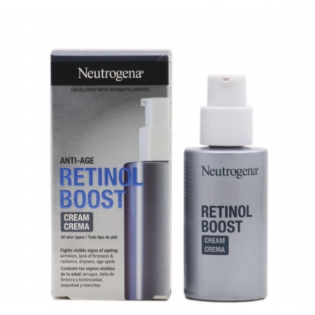 NEUTROGENA RETINOL BOOST CREMA 50 ML