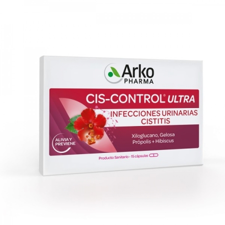 CIS-CONTROL ULTRA CISTITIS 15 CAPSULAS