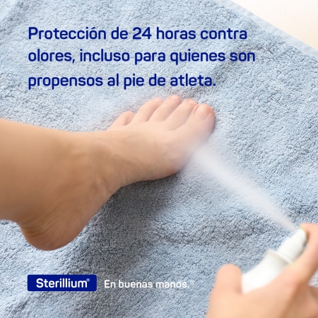 STERILLIUM SPRAY DE PIES 250 ML