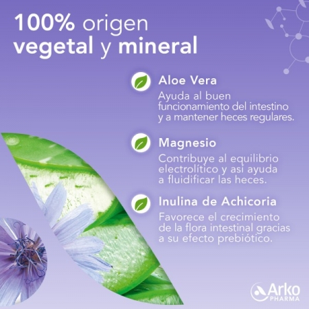 ARKOCAPSULAS REGULARIDAD INTESTINAL 10 SOBRES