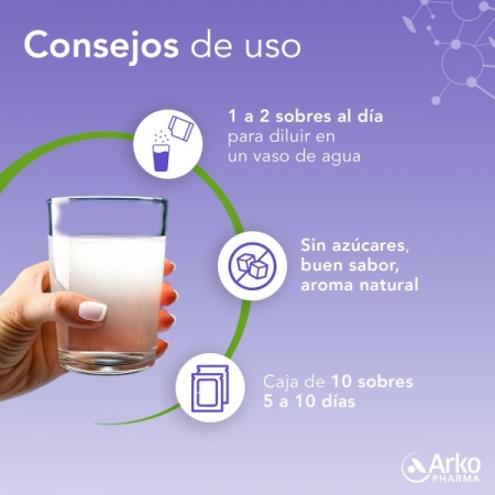 ARKOCAPSULAS REGULARIDAD INTESTINAL 10 SOBRES
