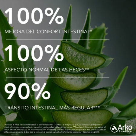 ARKOCAPSULAS REGULARIDAD INTESTINAL 10 SOBRES