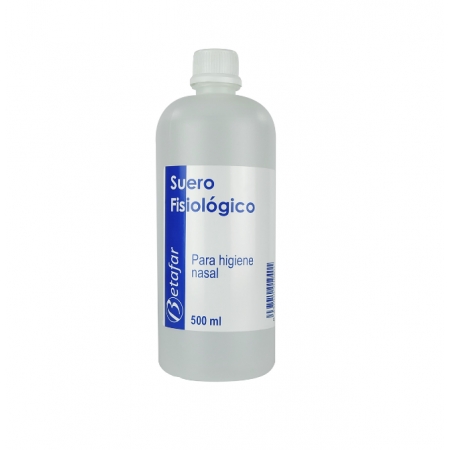 BETAFAR SUERO FISIOLOGICO 500 ML