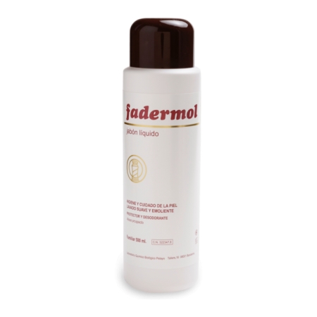 FADERMOL JABON LIQUIDO 500 ML