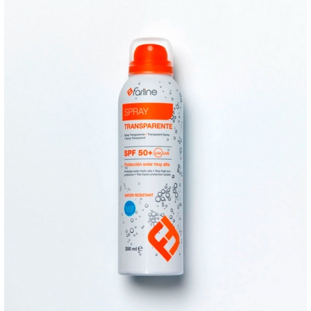 FARLINE DUPLO SPRAY TRANSPARENTE SPF50+ 2 X 200 ML