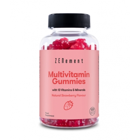 ZENEMENT MULTIVITAMINAS GOMINOLAS 120 GUMMIES