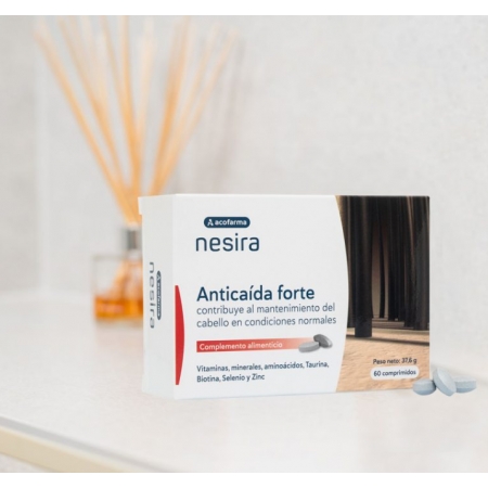ACOFARMA NESIRA ANTICAIDA FORTE 60 CAPSULAS