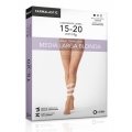 FARMALASTIC MEDIA LARGA (A-F) COMPRESION LIGERA BLONDA TALLA XL COLOR CAMEL