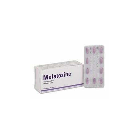 MELATOZINC 1 MG 60 CAPSULAS