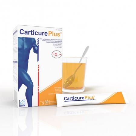 CARTICURE PLUS 30 SOBRES CONDROITINA + GLUCOSAMINA