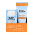 ISDIN PACK VIAJE GEL CREMA SPF50 100 ML + FUSION WATER MAGIC SPF50 50 ML