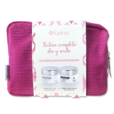 FARLINE NECESER: CREMA ANTI-AGE DIA 50 ML SPF15 + CREMA NOCHE ANTI-AGE 50 ML