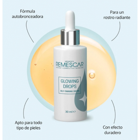 REMESCAR GOTAS BRONCEADORAS 30 ML