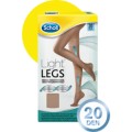 Scholl medias "Light Legs" 20 DEN carne talla XL