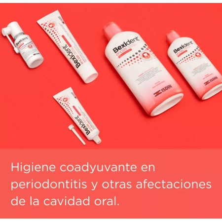 BEXIDENT ENCIAS GEL TOPICO TRATAMIENTO COADYUVANTE 50 ML