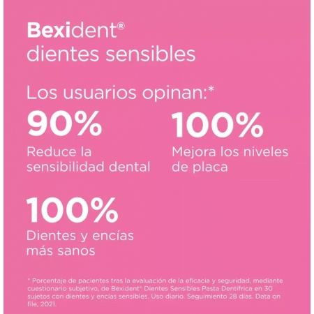 BEXIDENT DIENTES SENSIBLES PASTA DENTIFRICA 75 ML