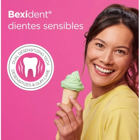 BEXIDENT DIENTES SENSIBLES PASTA DENTIFRICA 75 ML