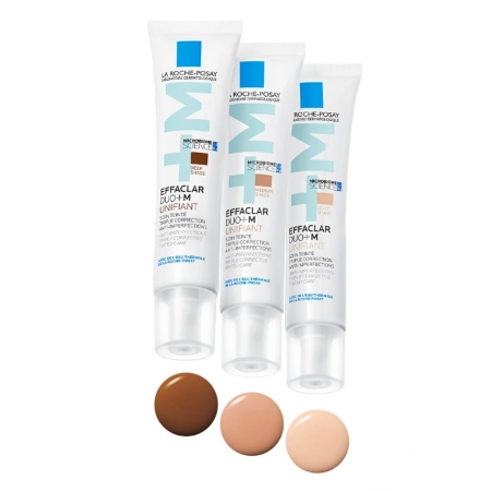 EFFACLAR DUO +M UNIFIANT DEEP 1 TUBO 40 ML