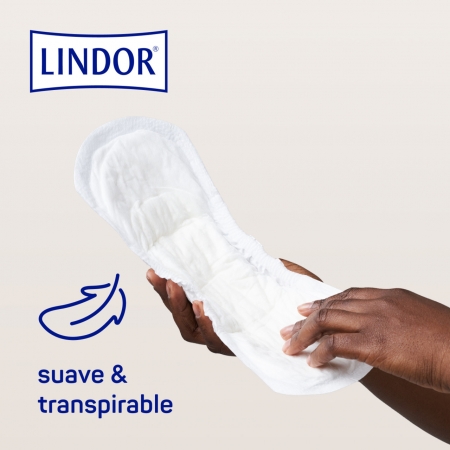 LINDOR LADY PAD NORMAL 3 GOTAS 12 UNIDADES
