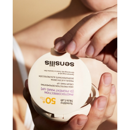 SENSILIS PHOTOCORRECTION D-PIGMENT MAKE UP SPF50+ 10 G TONO 01 NATURAL ROSE