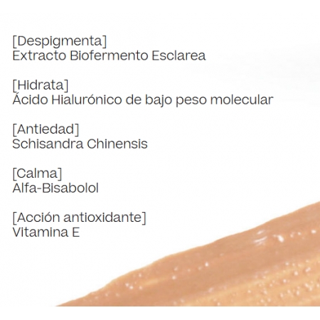 SENSILIS PHOTOCORRECTION D-PIGMENT MAKE UP SPF50+ 10 G TONO 02 GOLDEN