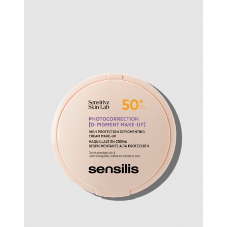 SENSILIS PHOTOCORRECTION D-PIGMENT MAKE UP SPF50+ 10 G TONO 02 GOLDEN