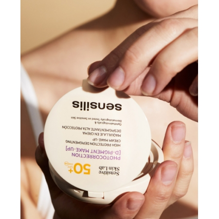 SENSILIS PHOTOCORRECTION D-PIGMENT MAKE UP SPF50+ 10 G TONO 02 GOLDEN