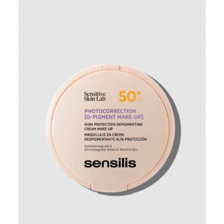 SENSILIS PHOTOCORRECTION D-PIGMENT MAKE UP SPF50+ 10 G TONO 03 BRONZE
