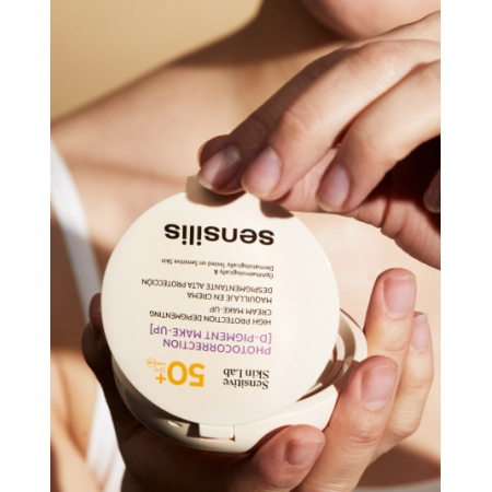 SENSILIS PHOTOCORRECTION D-PIGMENT MAKE UP SPF50+ 10 G TONO 03 BRONZE