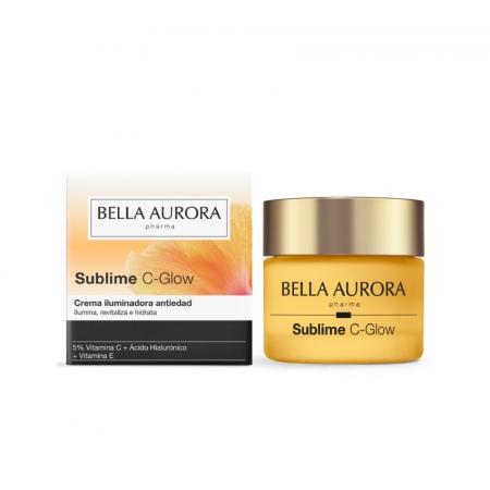 BELLA AURORA SUBLIME C GLOW CREMA ILUMINADORA INTENSIVA 50 ML