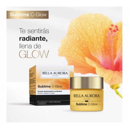 BELLA AURORA SUBLIME C GLOW CREMA ILUMINADORA INTENSIVA 50 ML