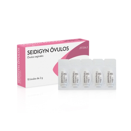 SEIDIGYN OVULOS 10 UNIDADES 2 G